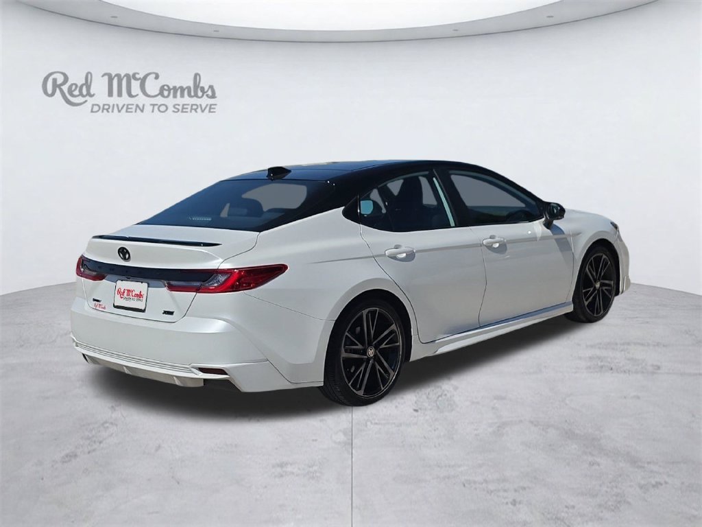 Used 2025 Toyota Camry XSE w/ Premium Package FWD image 5