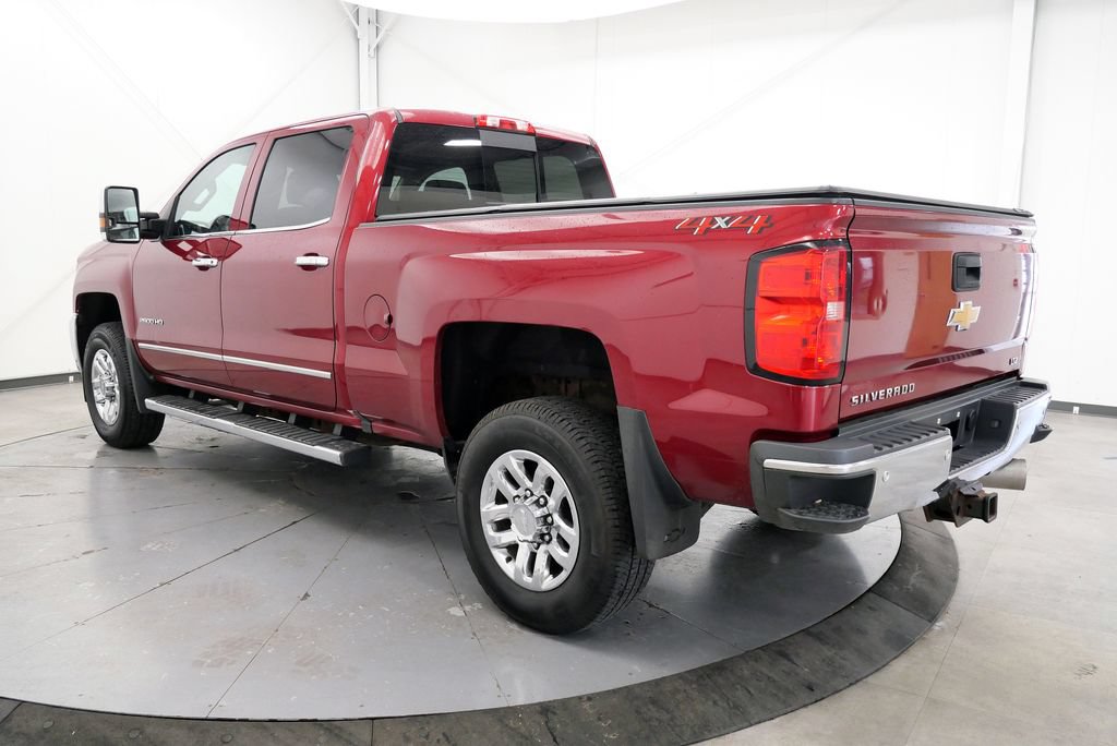 Used 2019 Chevrolet Silverado 2500 LTZ w/ Duramax Plus Package AWD/4WD image 5