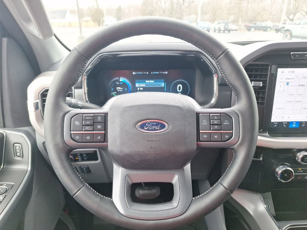 New 2023 Ford F150 Lightning XLT w/ Equipment Group 312A High image 8