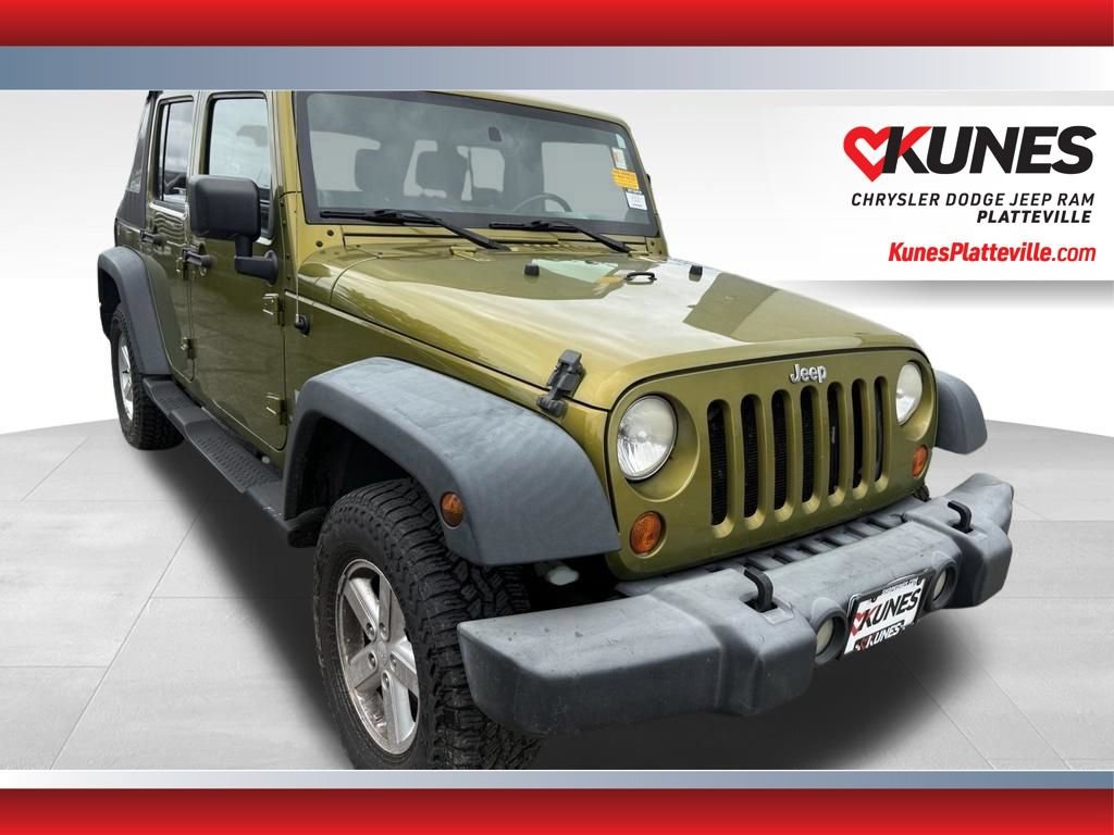 Used 2007 Jeep Wrangler Unlimited X AWD/4WD video 1