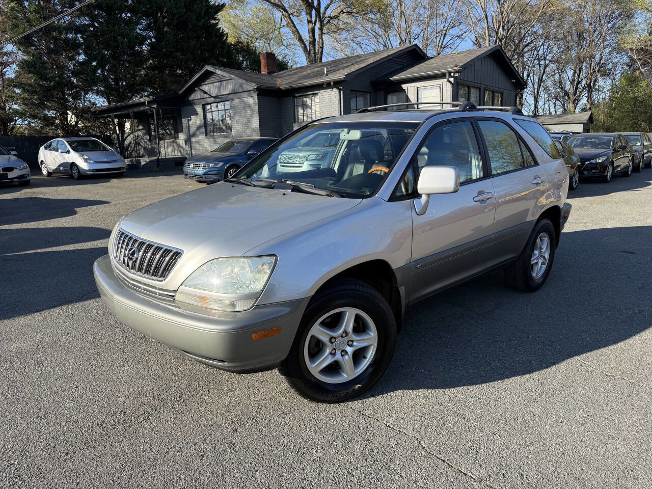 Used 2001 Lexus RX 300 Base 2WD 4dr SUV