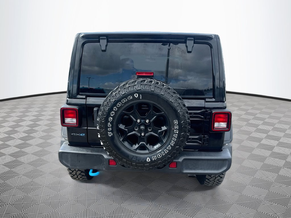 Certified 2023 Jeep Wrangler Unlimited w/ Sun & Screen Package AWD/4WD image 7