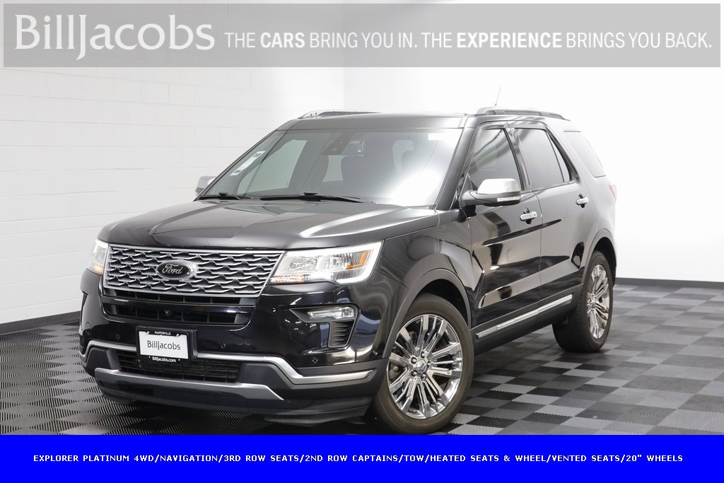 Used 2019 Ford Explorer Platinum