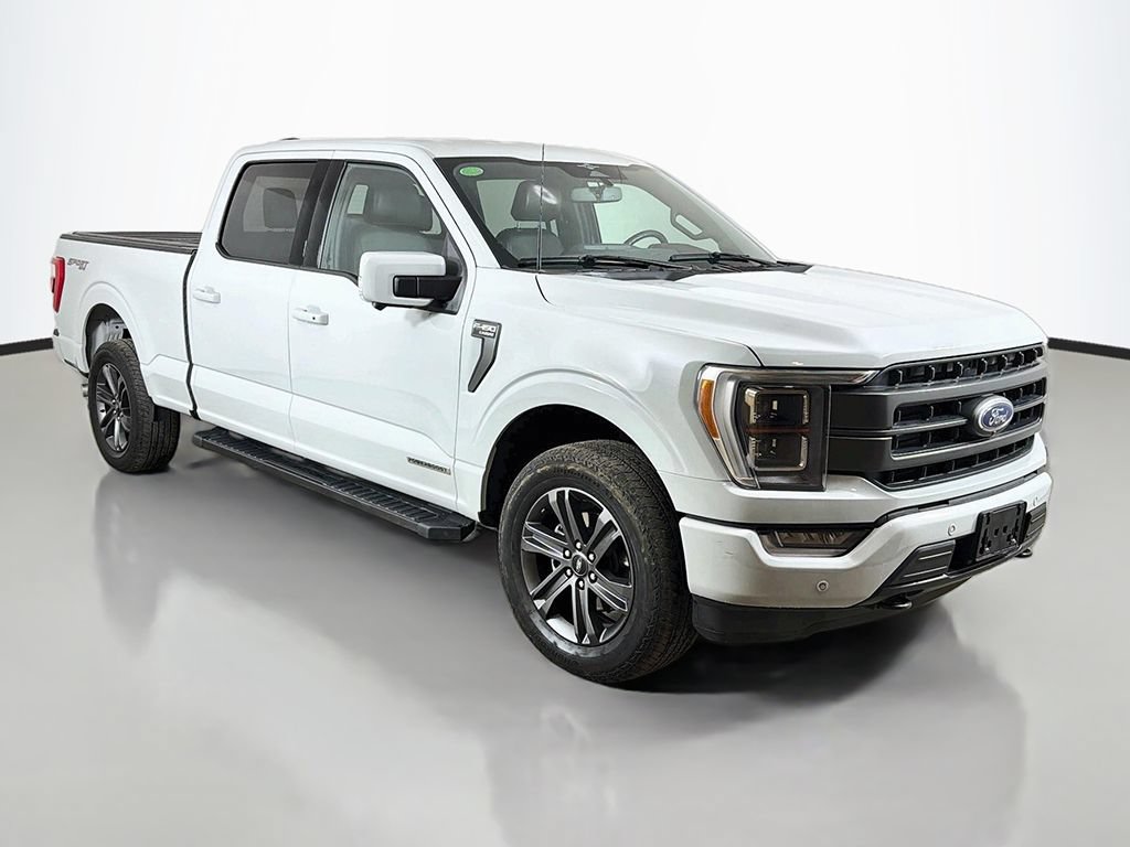 Used 2023 Ford F150 Lariat w/ Equipment Group 502A High AWD/4WD image 2