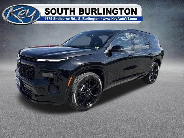 New 2027 Chevrolet Traverse RS w/ LPO, Floor Liner Package AWD/4WD image 1