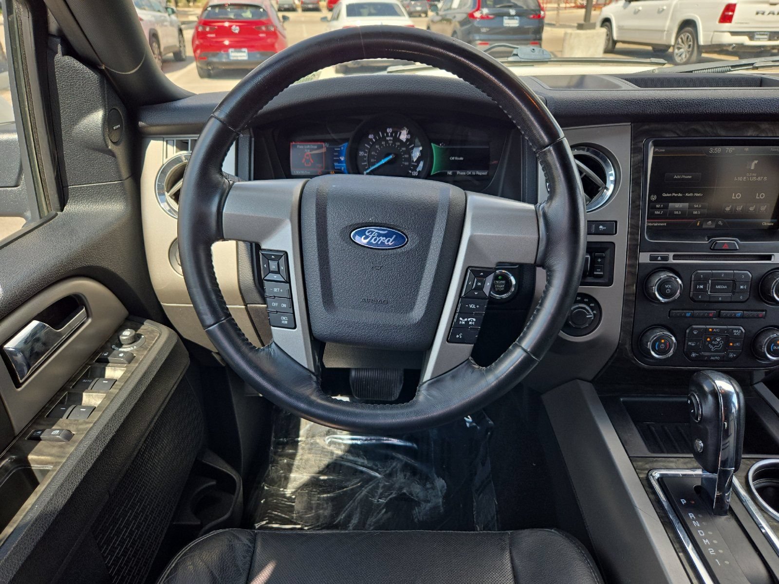 Used 2015 Ford Expedition Limited w/ Equipment Group 301A AWD/4WD image 13