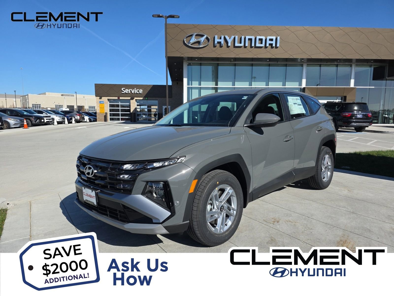 New 2026 Hyundai Tucson SE image 1