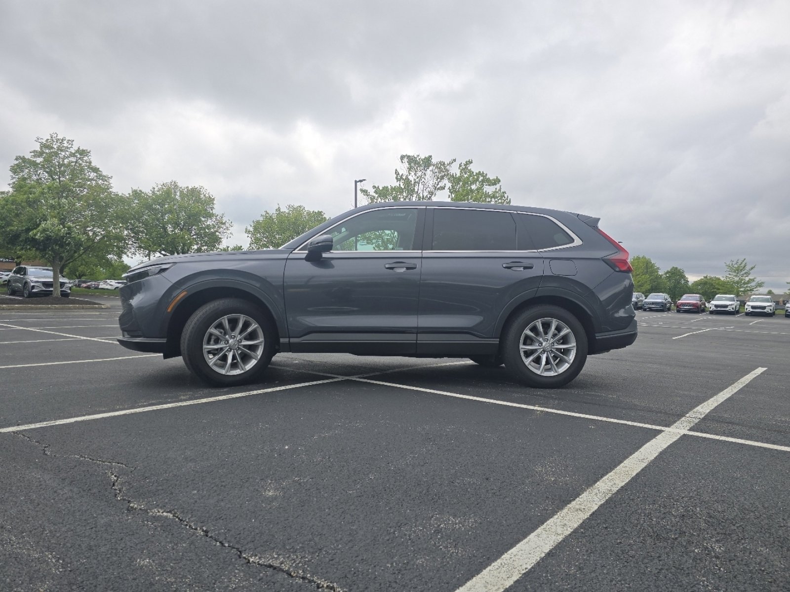Certified 2024 Honda CR-V EX image 13