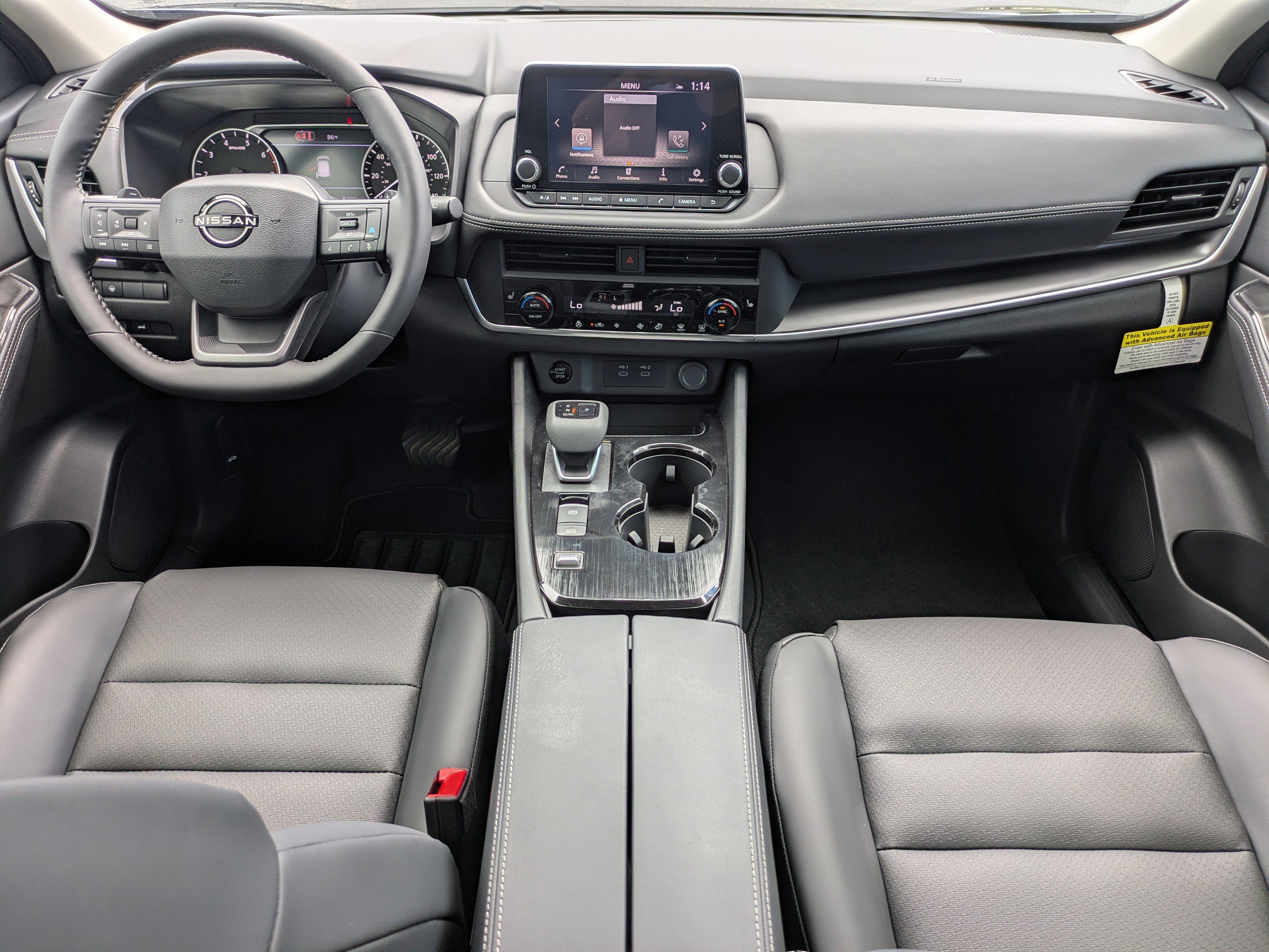 New 2026 Nissan Rogue Dark Armor FWD image 17