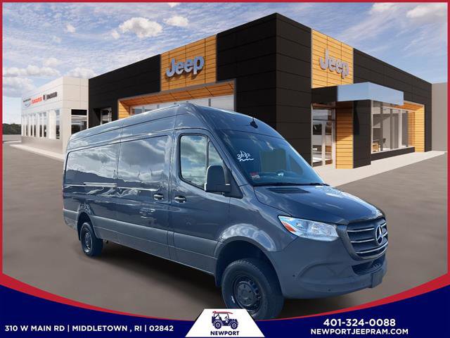 Used 2022 Mercedes-Benz Sprinter 2500