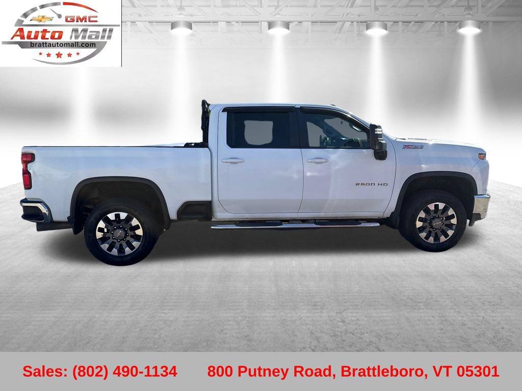 Certified 2021 Chevrolet Silverado 2500 LT w/ All Star Edition AWD/4WD image 9
