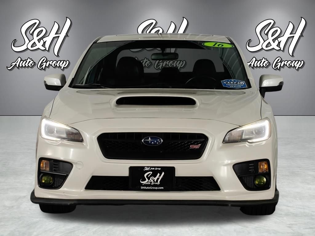 Used 2016 Subaru WRX STI Limited AWD/4WD image 21