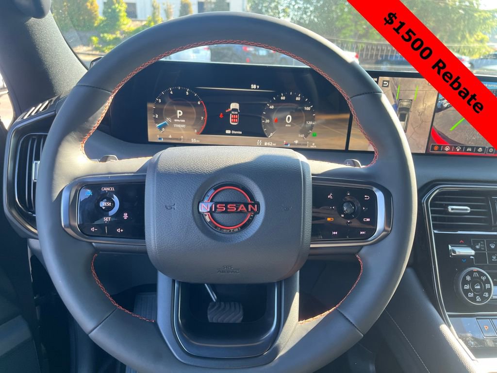 New 2025 Nissan Armada PRO-4X image 17