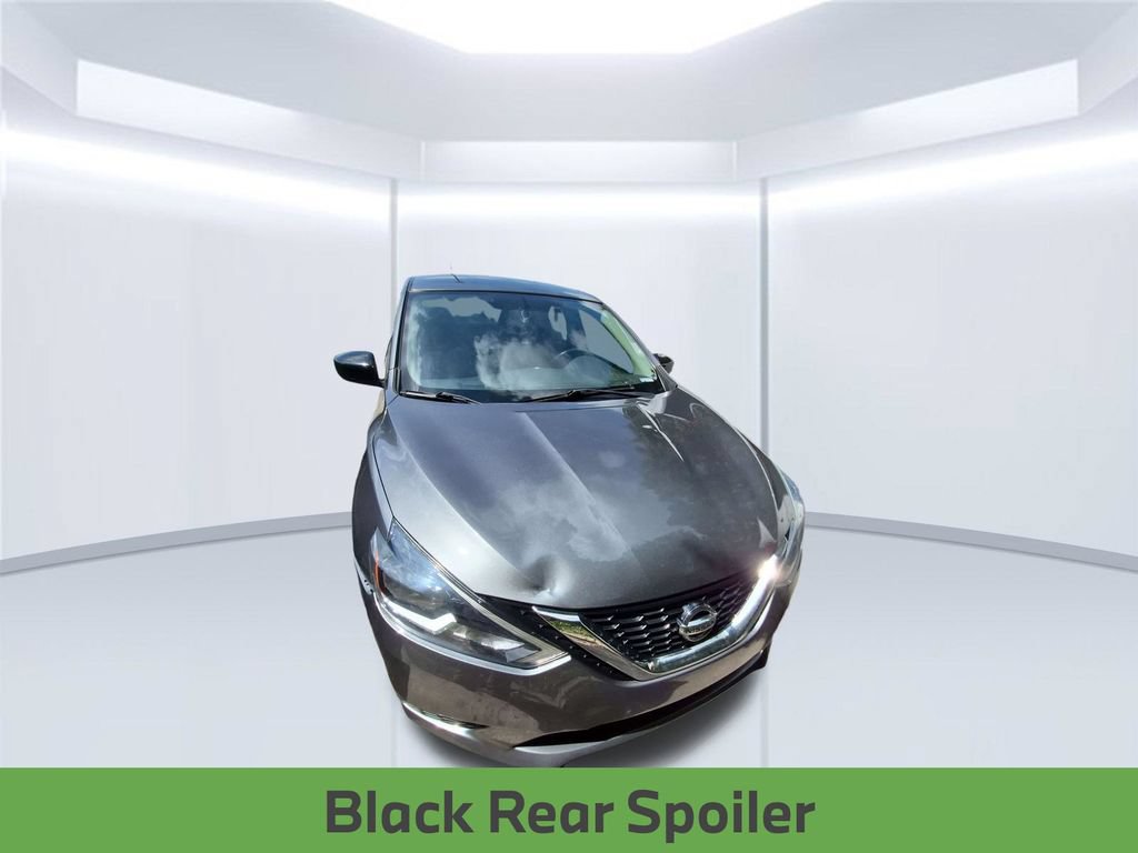 Used 2018 Nissan Sentra S w/ S Midnight Style Package FWD image 5