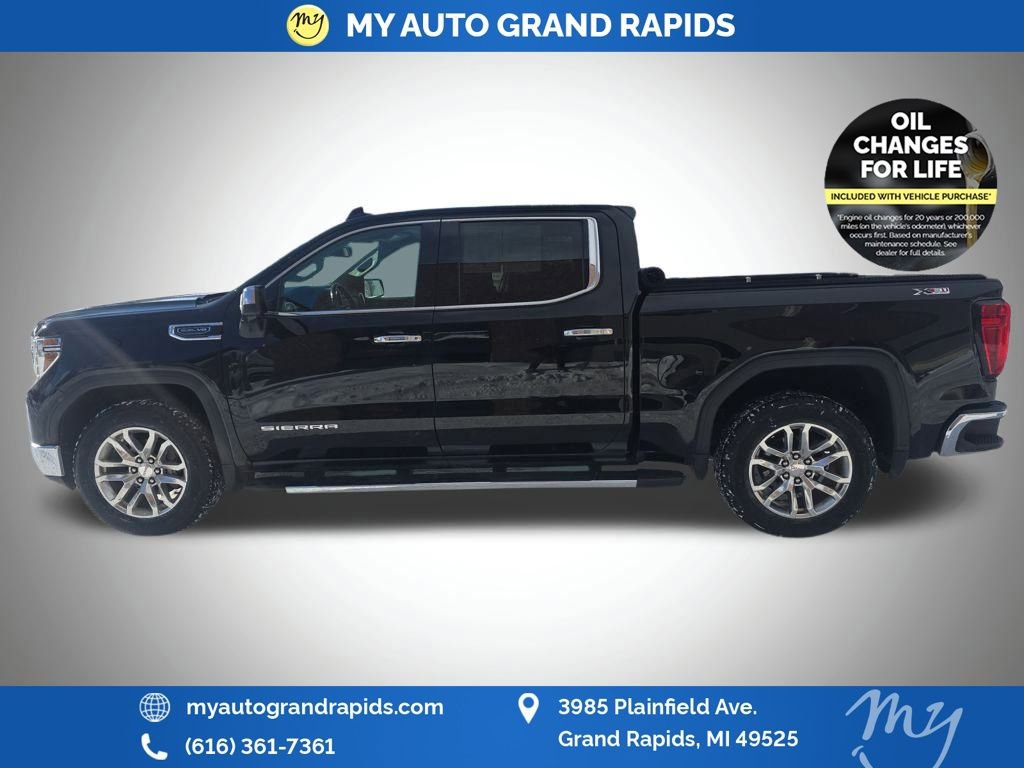 Used 2020 GMC Sierra 1500 SLT w/ SLT Premium Plus Package image 7