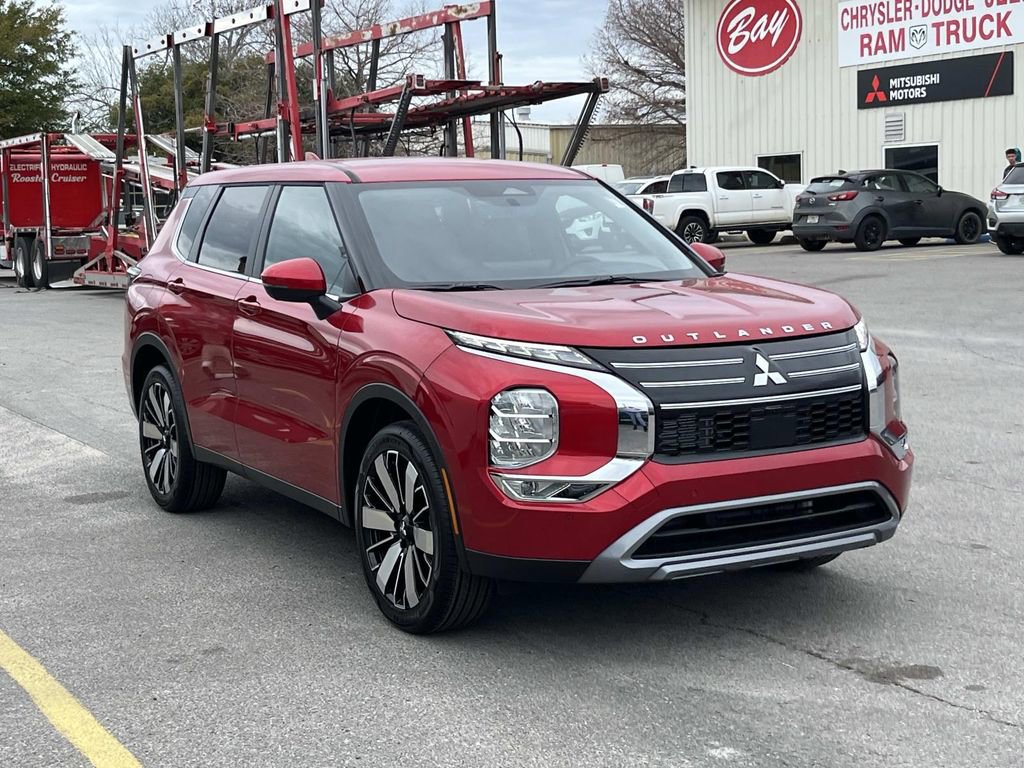 New 2026 Mitsubishi Outlander SE FWD image 7