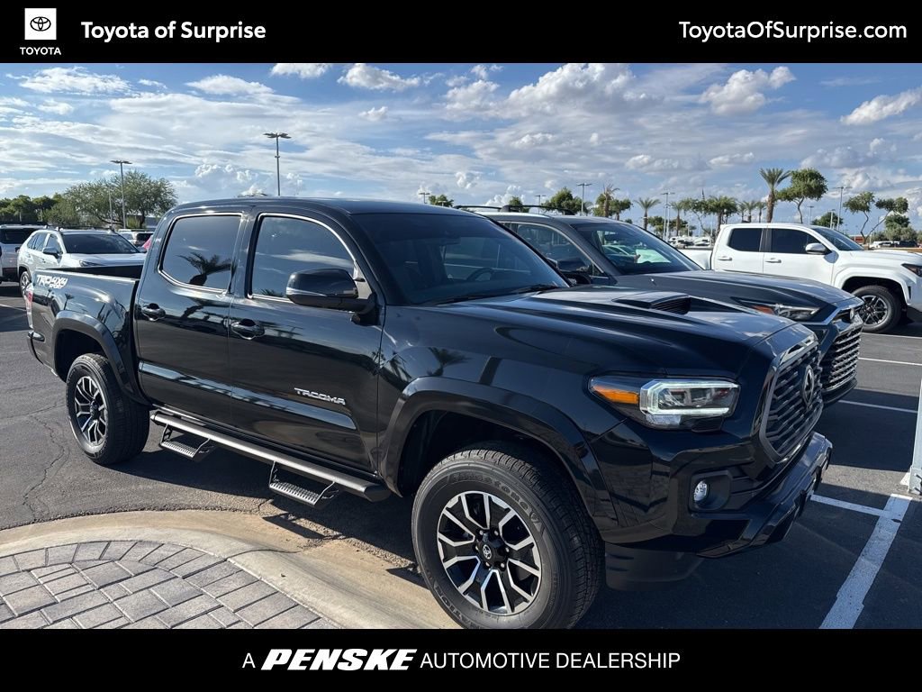 Certified 2023 Toyota Tacoma TRD Sport image 1
