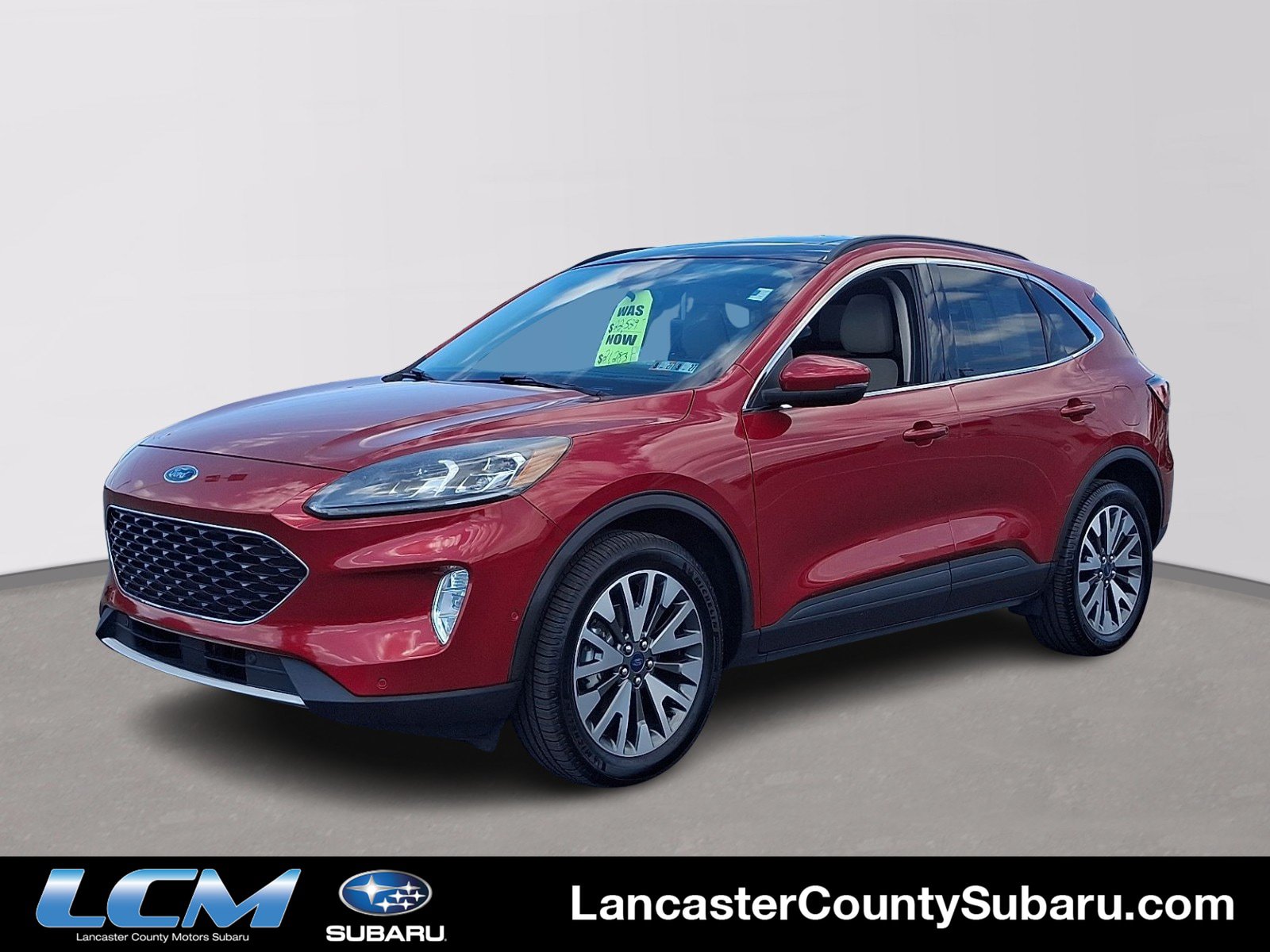 Used 2020 Ford Escape Titanium