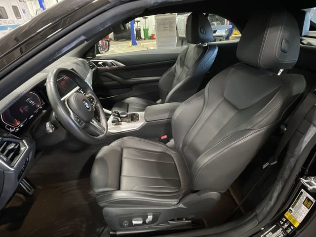 Used 2023 BMW 430i xDrive Convertible w/ M Sport Package image 17