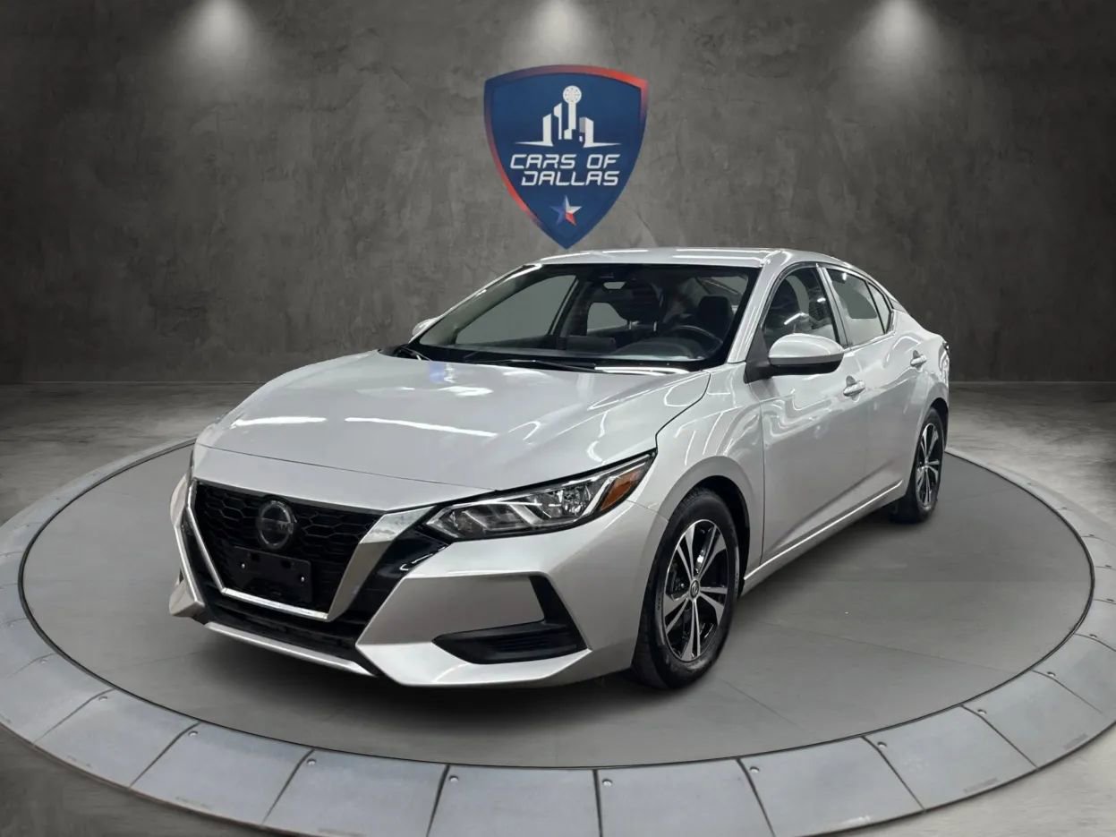 Used 2021 Nissan Sentra SV image 1