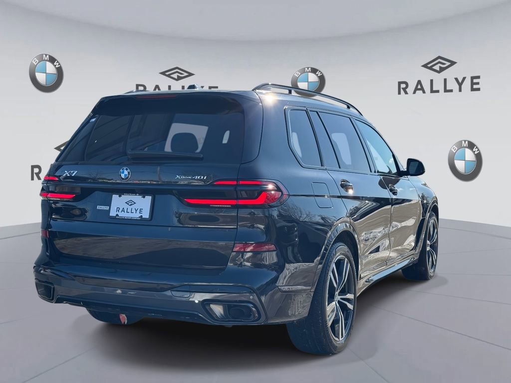 Certified 2026 BMW X7 xDrive40i w/ M Sport Package image 4