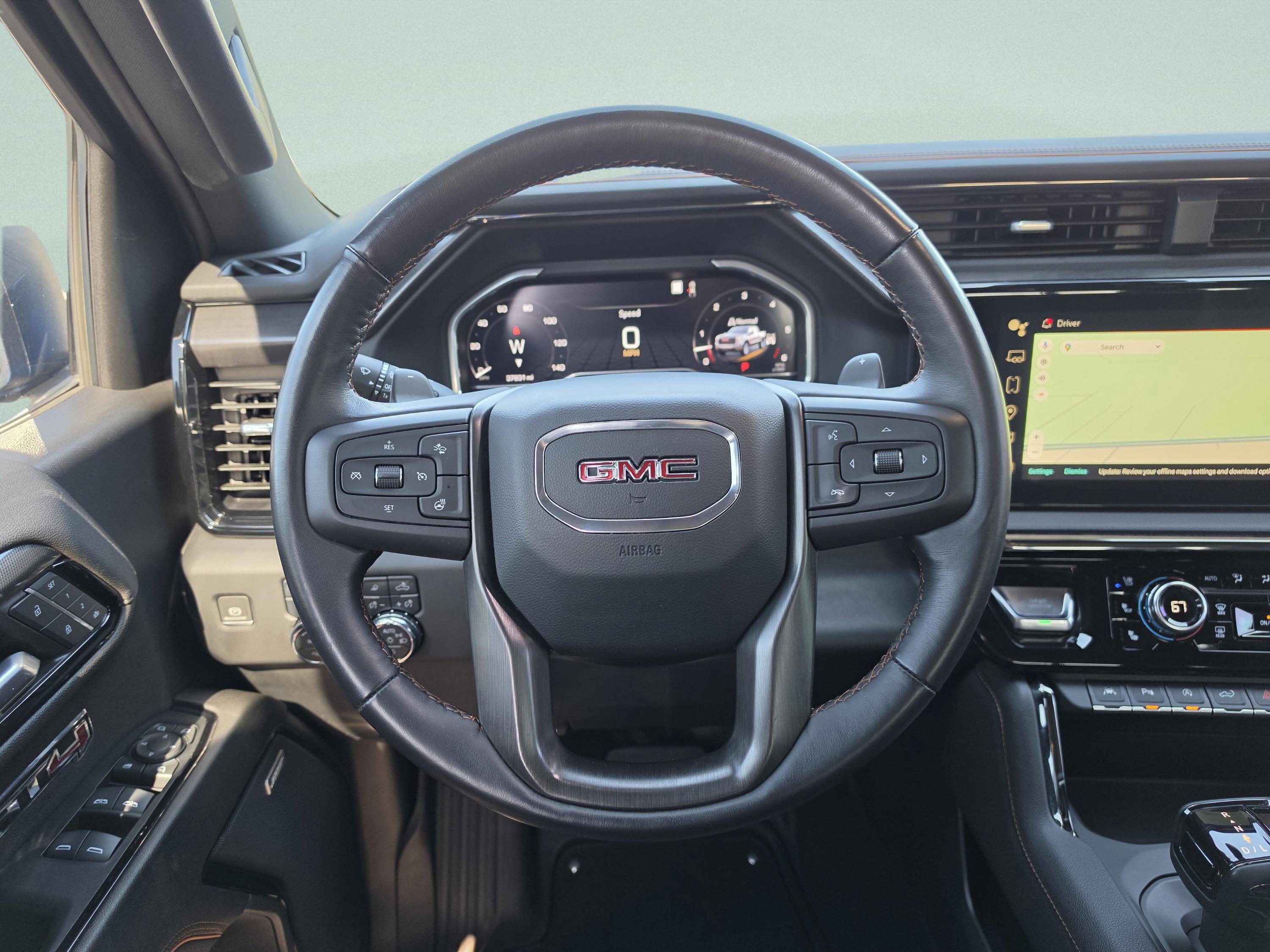 Used 2023 GMC Sierra 1500 AT4 w/ AT4 Premium Package AWD/4WD image 16
