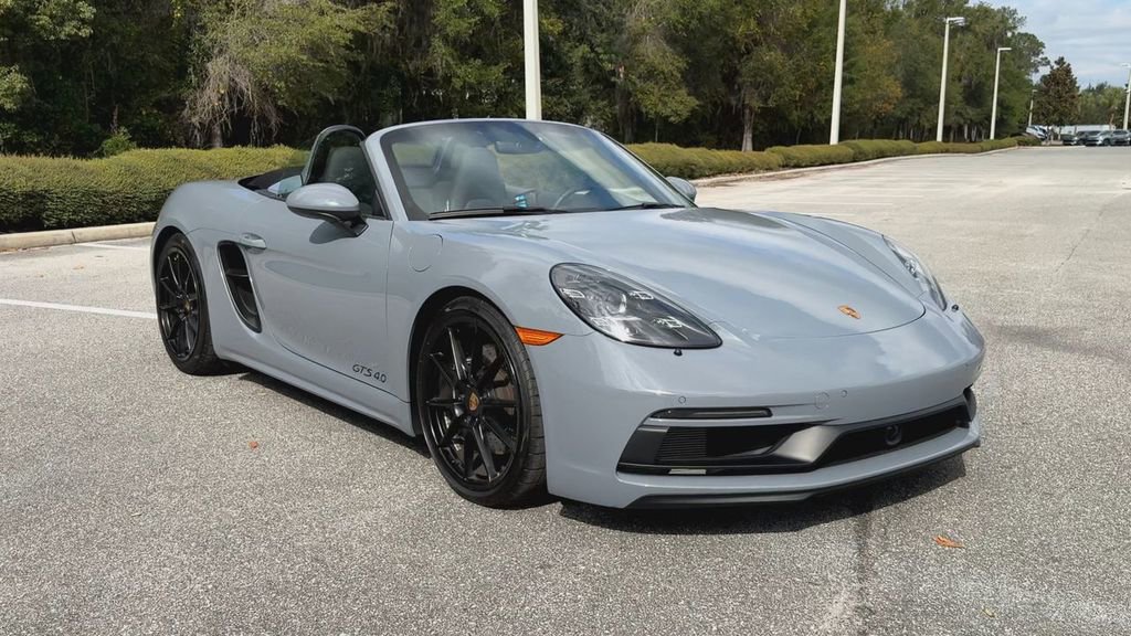 Used 2025 Porsche 718 Boxster GTS image 2