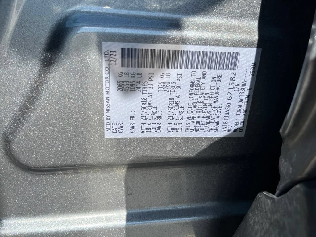 Used 2024 Nissan Rogue SV FWD image 9