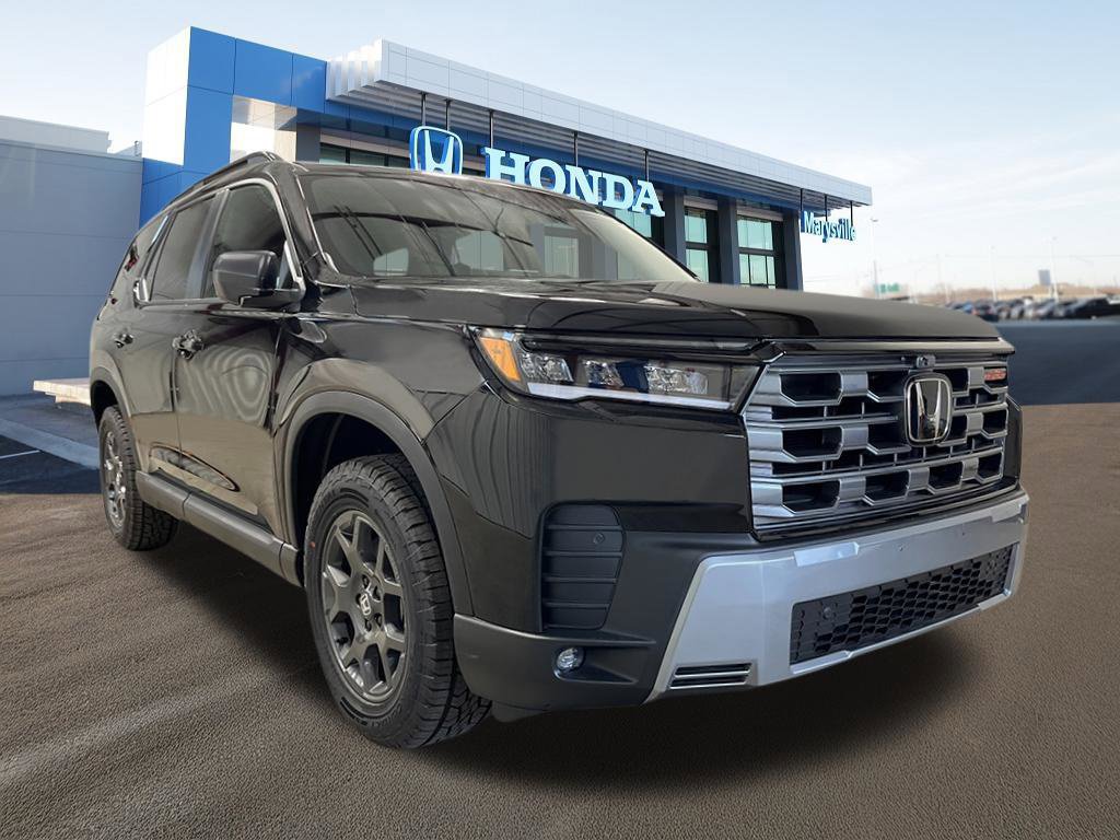 New 2026 Honda Pilot TrailSport image 1