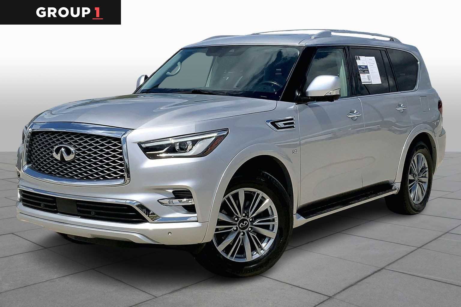 Used 2019 INFINITI QX80 Luxe w/ Proassist Package image 1