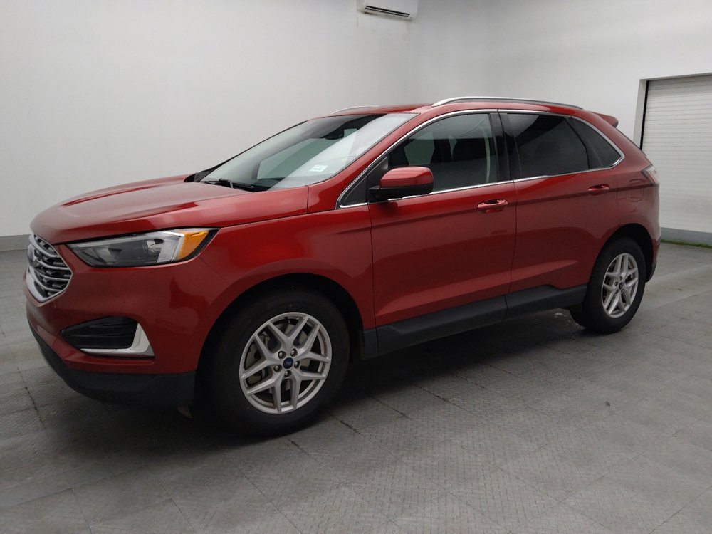 Used 2022 Ford Edge SEL AWD/4WD image 2