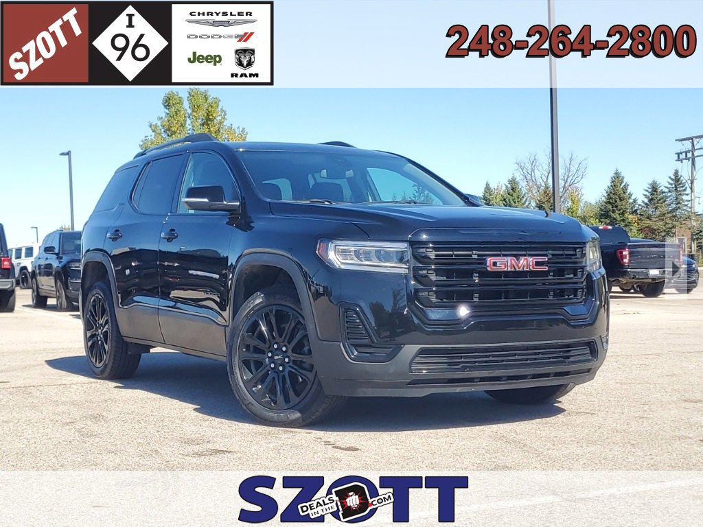Used 2023 GMC Acadia SLE w/ Driver Convenience Package