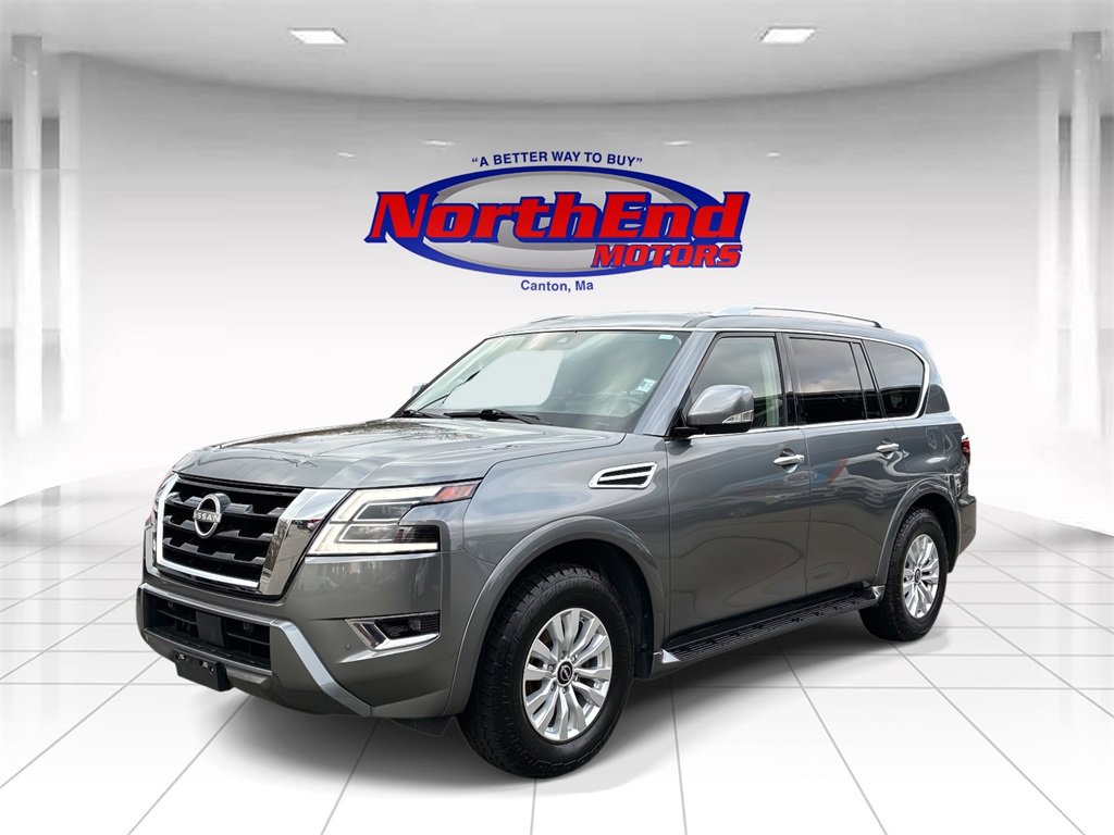 Used 2024 Nissan Armada SV w/ Cargo Package image 3