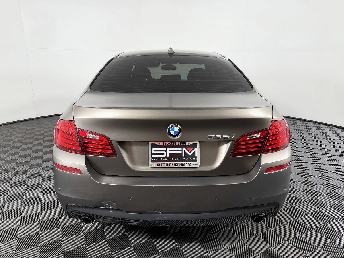 Used 2016 BMW 535i Sedan RWD image 10