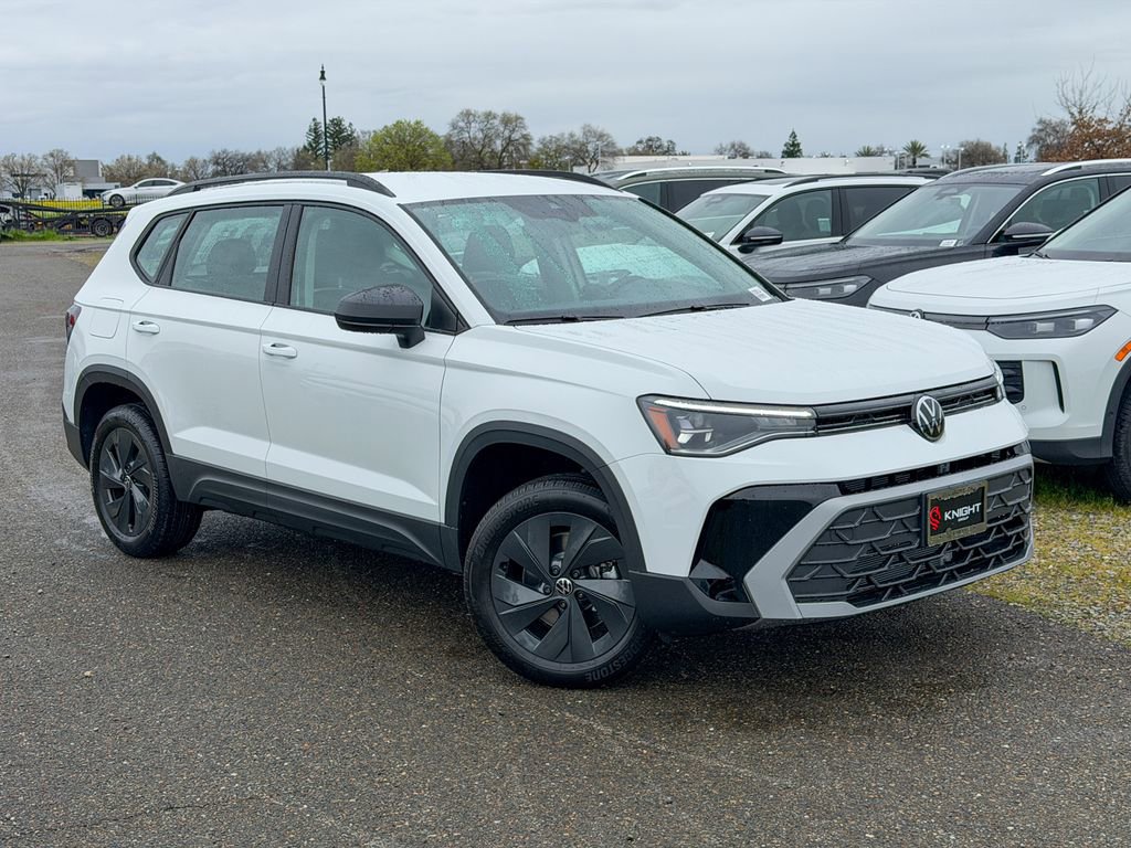 New 2026 Volkswagen Taos S image 3