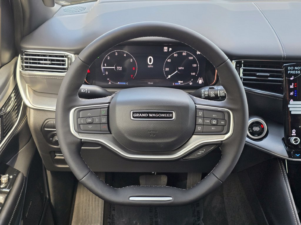 New 2026 Jeep Grand Wagoneer L Limited AWD/4WD image 7