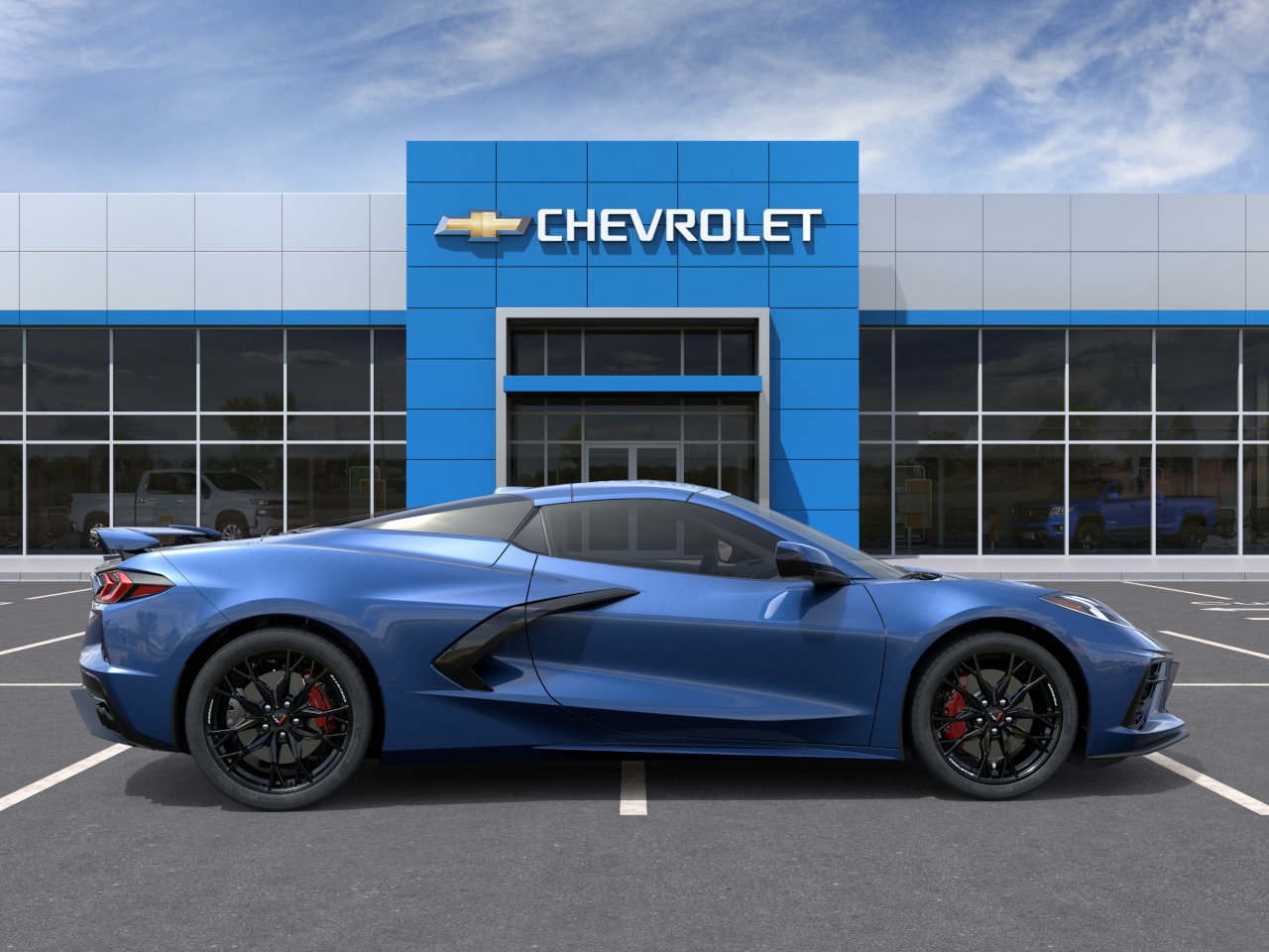 New 2027 Chevrolet Corvette Stingray Convertible w/ Z51 Performance Package RWD image 35