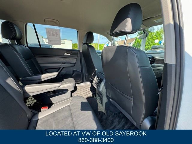 Certified 2023 Volkswagen Atlas SE w/ Black Wheel Package AWD/4WD image 26