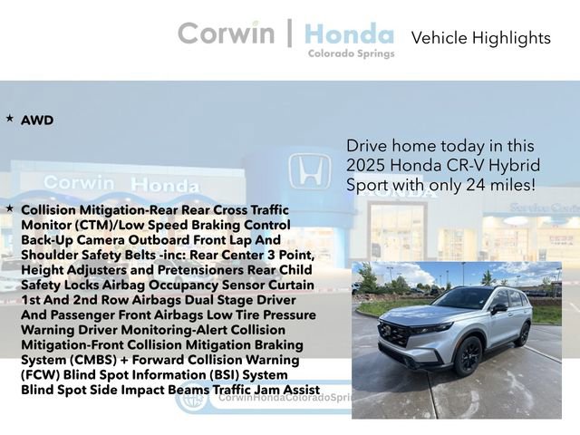 Used 2025 Honda CR-V Sport image 6