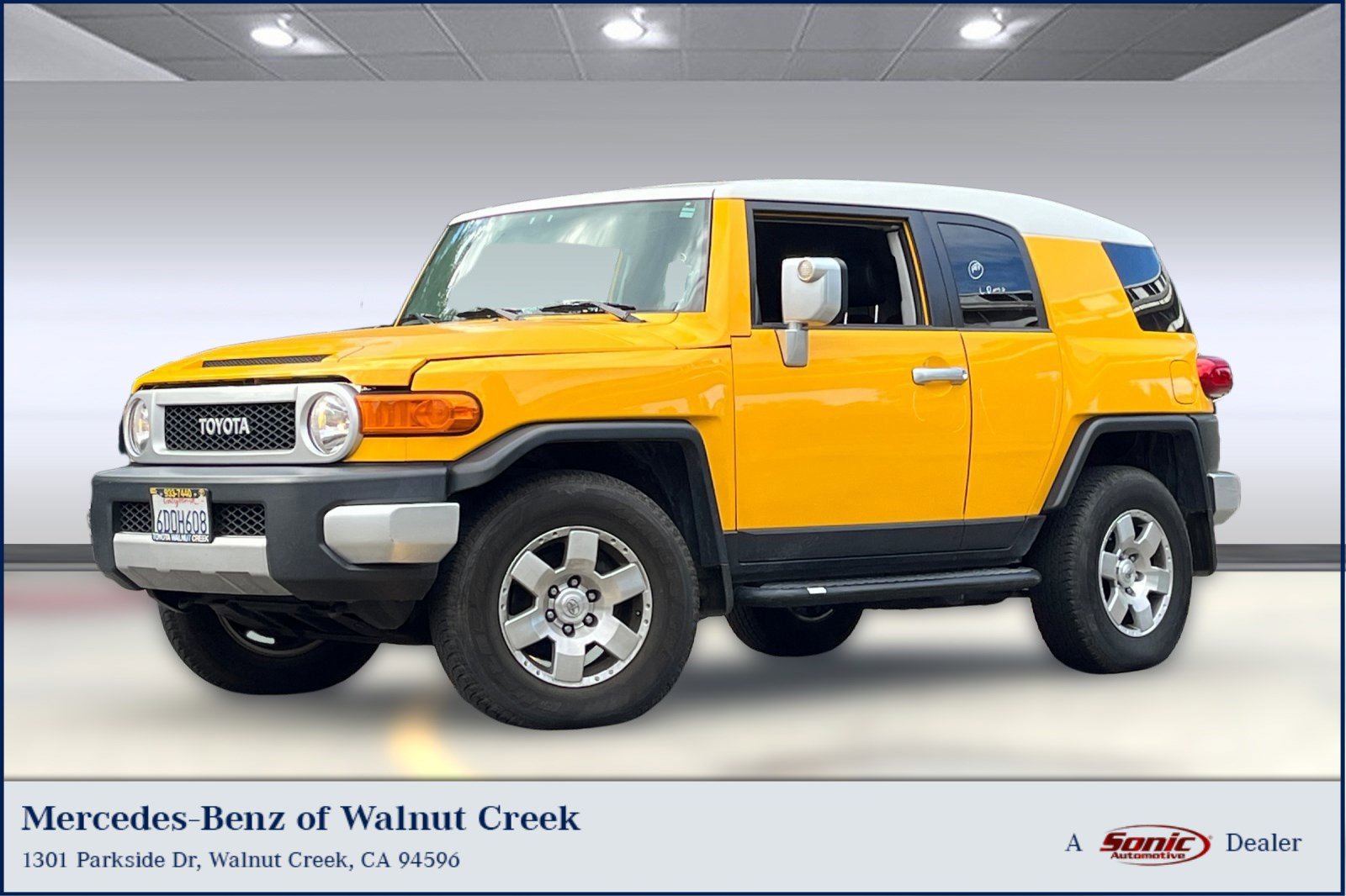 Used 2007 Toyota FJ Cruiser 4WD