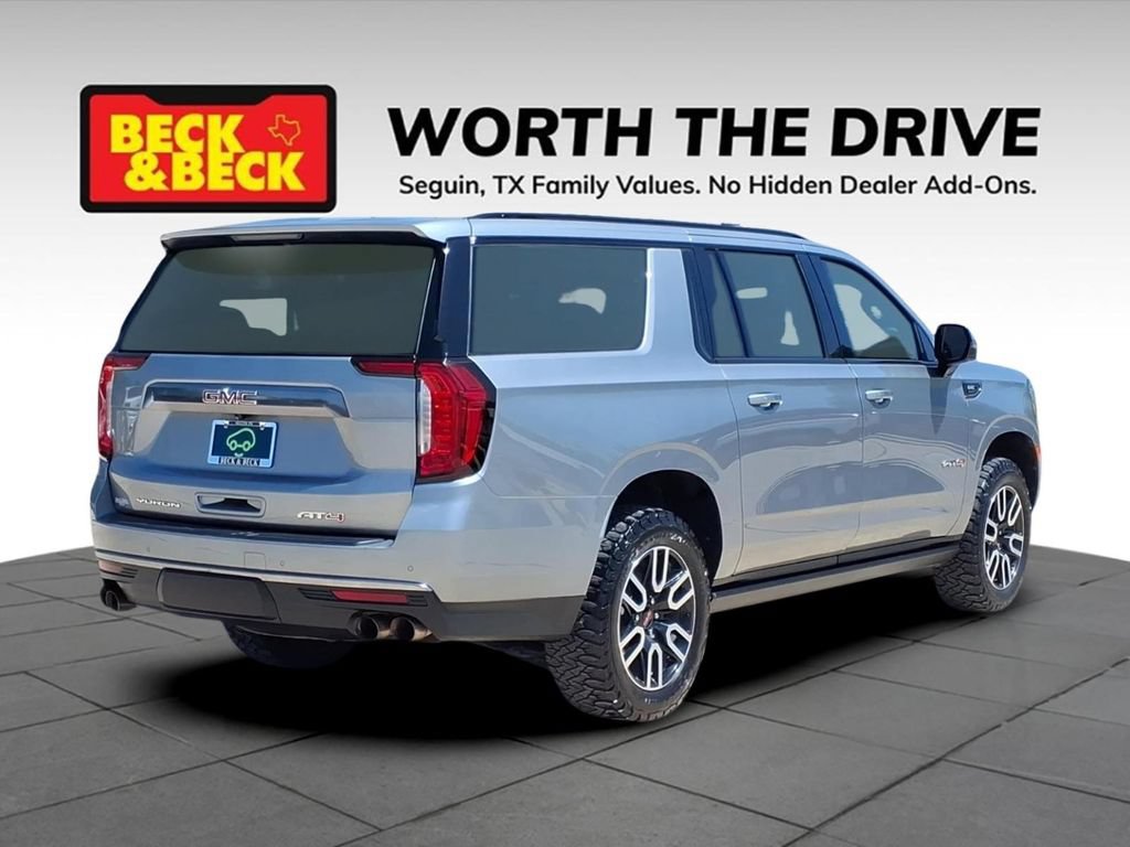 Certified 2024 GMC Yukon XL AT4 w/ AT4 Premium Plus Package AWD/4WD image 5