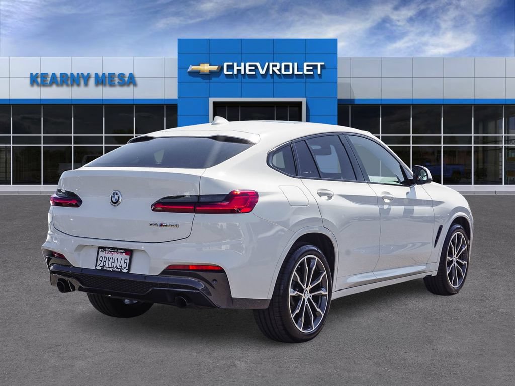 Used 2019 BMW X4 xDrive30i w/ M Sport Package 2 AWD/4WD image 6