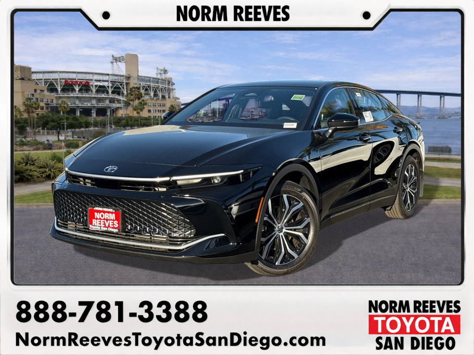 New 2026 Toyota Crown XLE