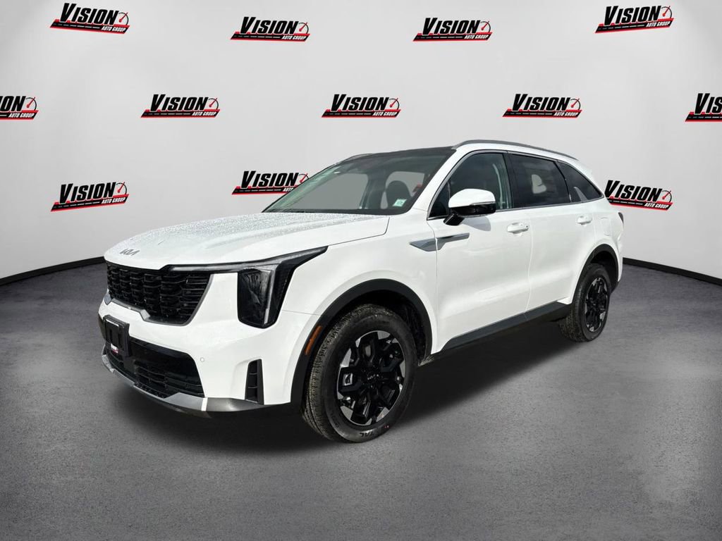 New 2026 Kia Sorento S w/ S Panoramic Sunroof Package image 1