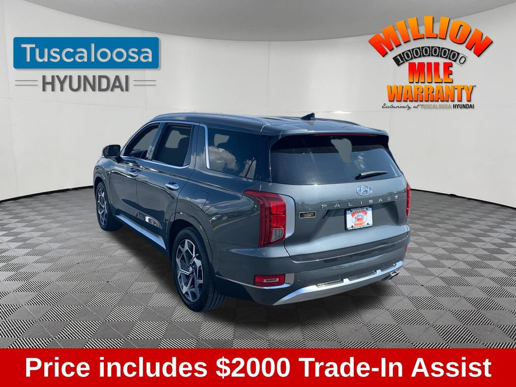 Used 2022 Hyundai Palisade Calligraphy FWD image 5