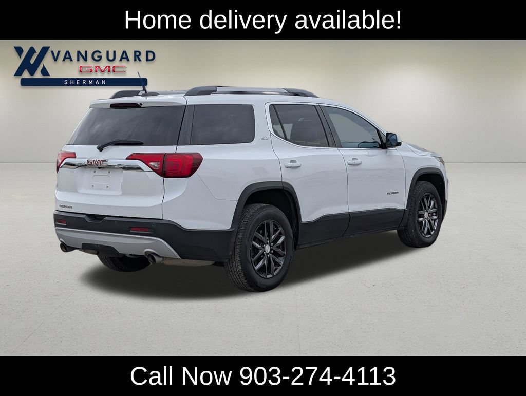 Used 2017 GMC Acadia SLT FWD image 9