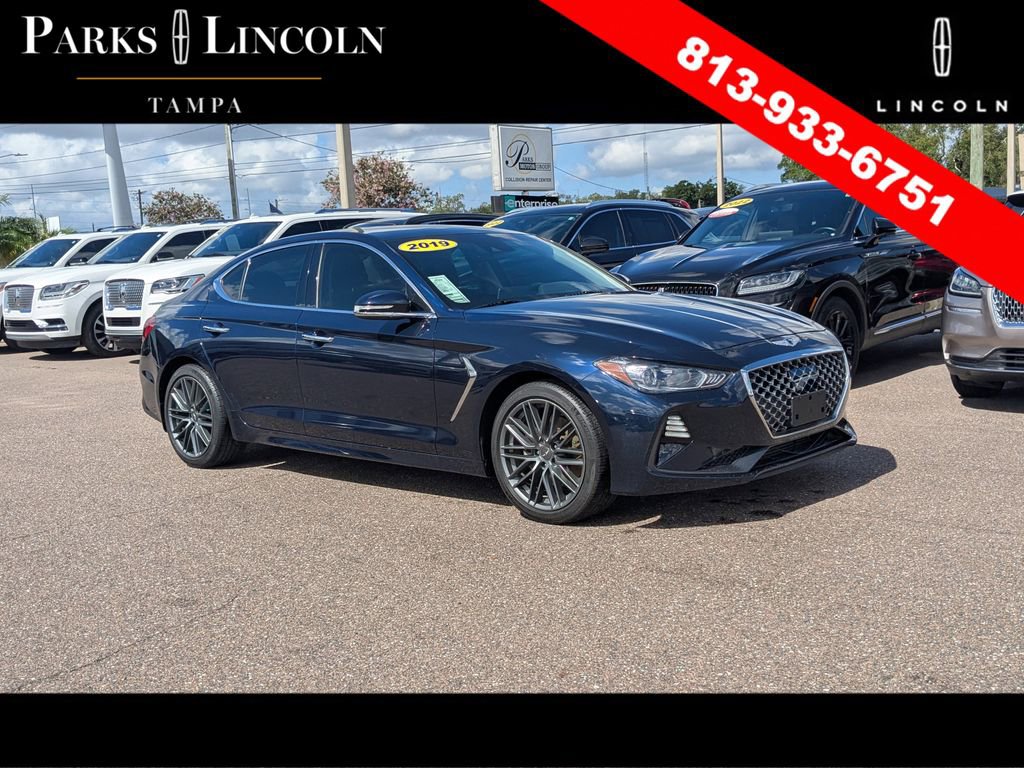 Used 2019 Genesis G70 2.0T Advanced