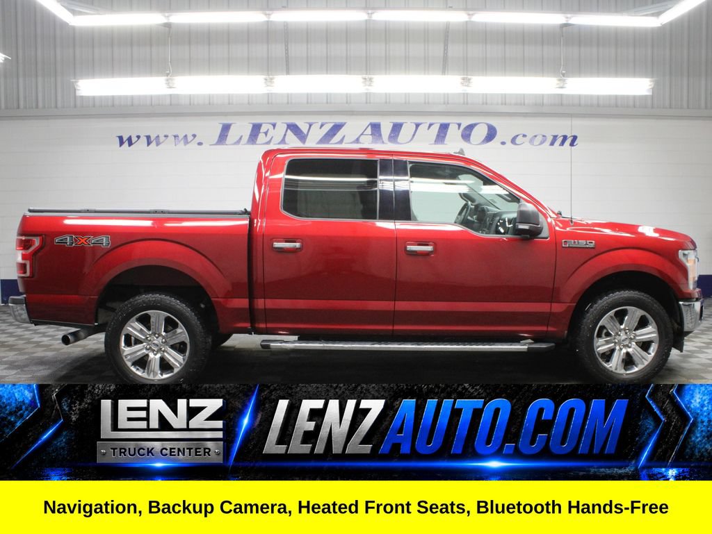 Used 2019 Ford F150 XLT w/ Equipment Group 302A Luxury AWD/4WD 360° Tour
