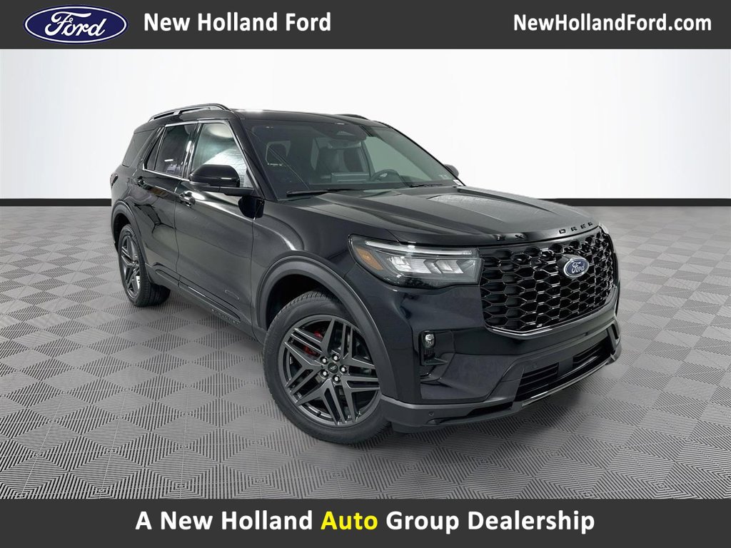 New 2026 Ford Explorer ST w/ Sun And Sound Package