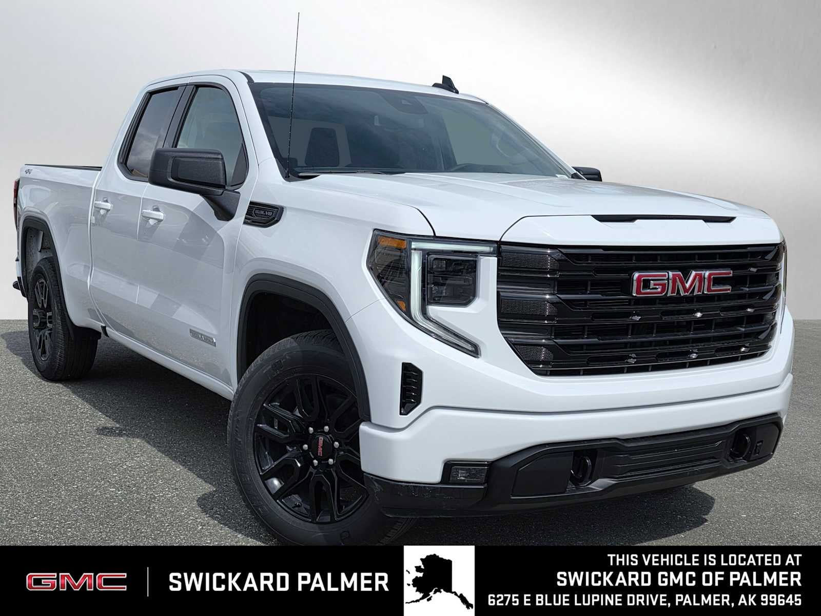 New 2026 GMC Sierra 1500 Elevation